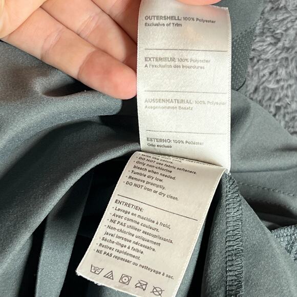 Klim Shirt Mens XL/2XL Gray Performance Crewneck Outdoors Lightweight Wicking - Picture 8 of 10